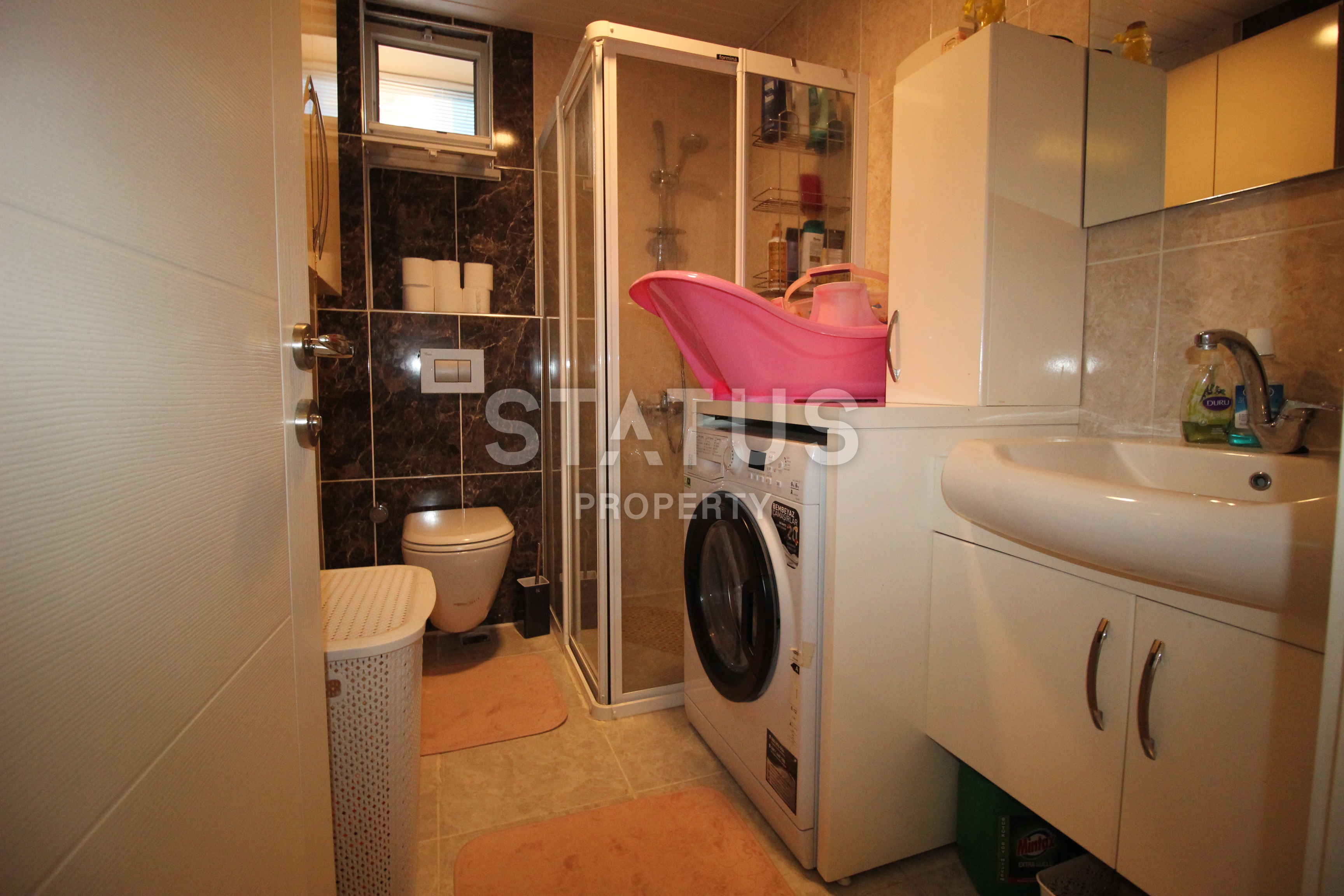 Двухкомнатная квартира в самом центре Аланьи! Ликвидный вариант! 65 кв. м. фото 16