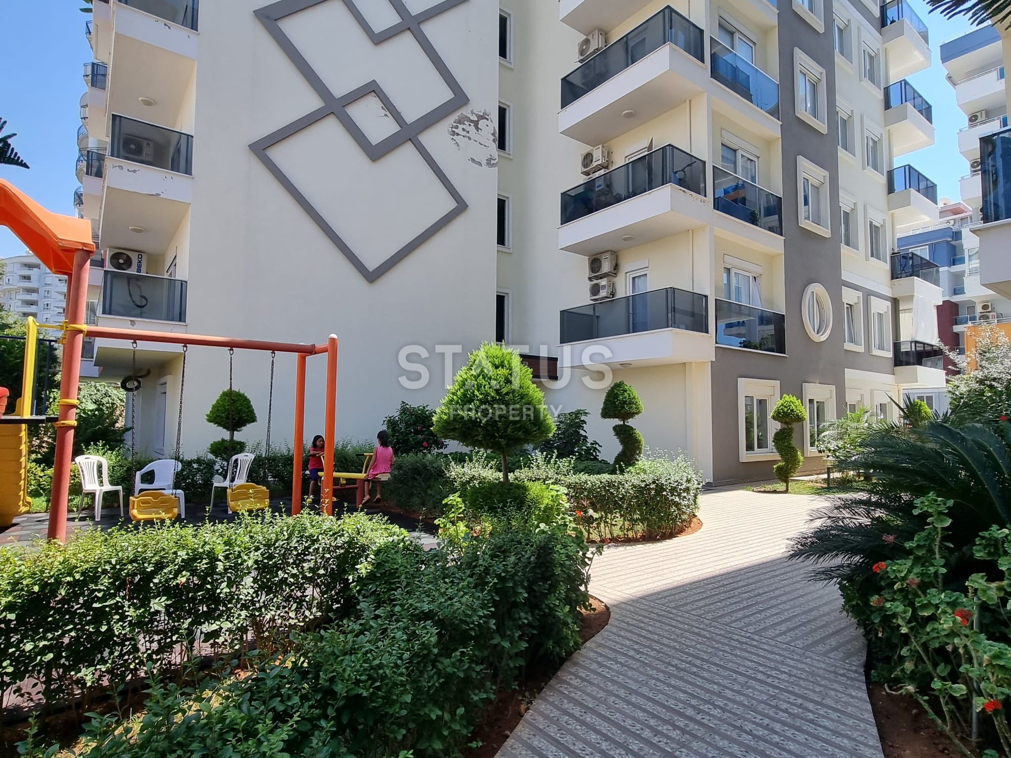 Three-room apartment in a modern residential complex in Tosmur. 110m2 фото 11