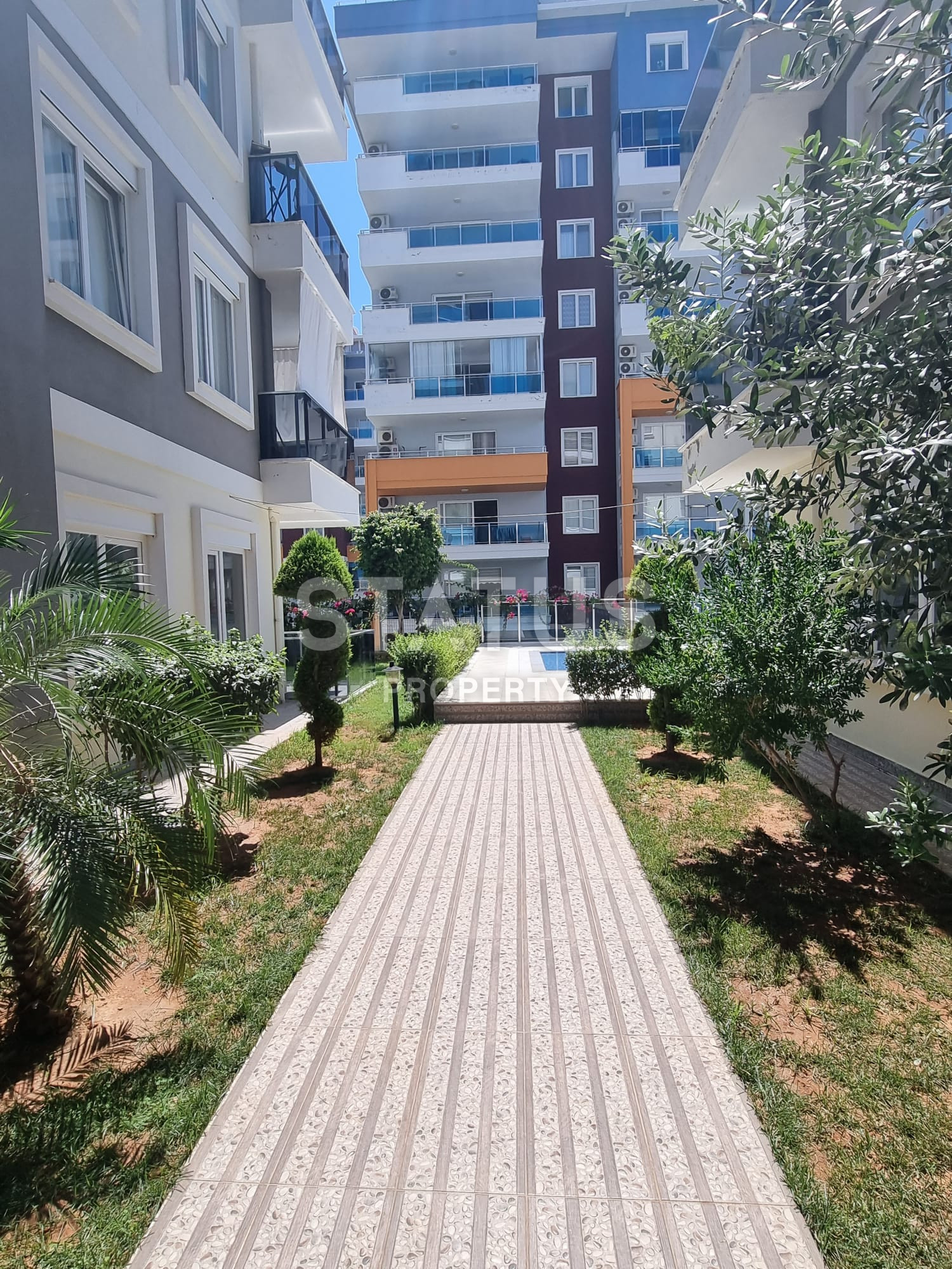 Three-room apartment in a modern residential complex in Tosmur. 110m2 фото 12