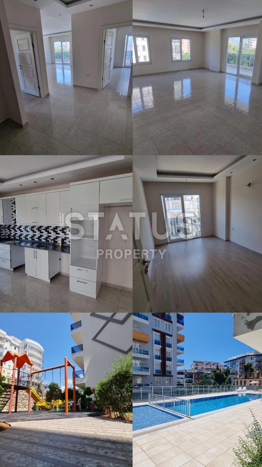 Three-room apartment in a modern residential complex in Tosmur. 110m2 фото 13
