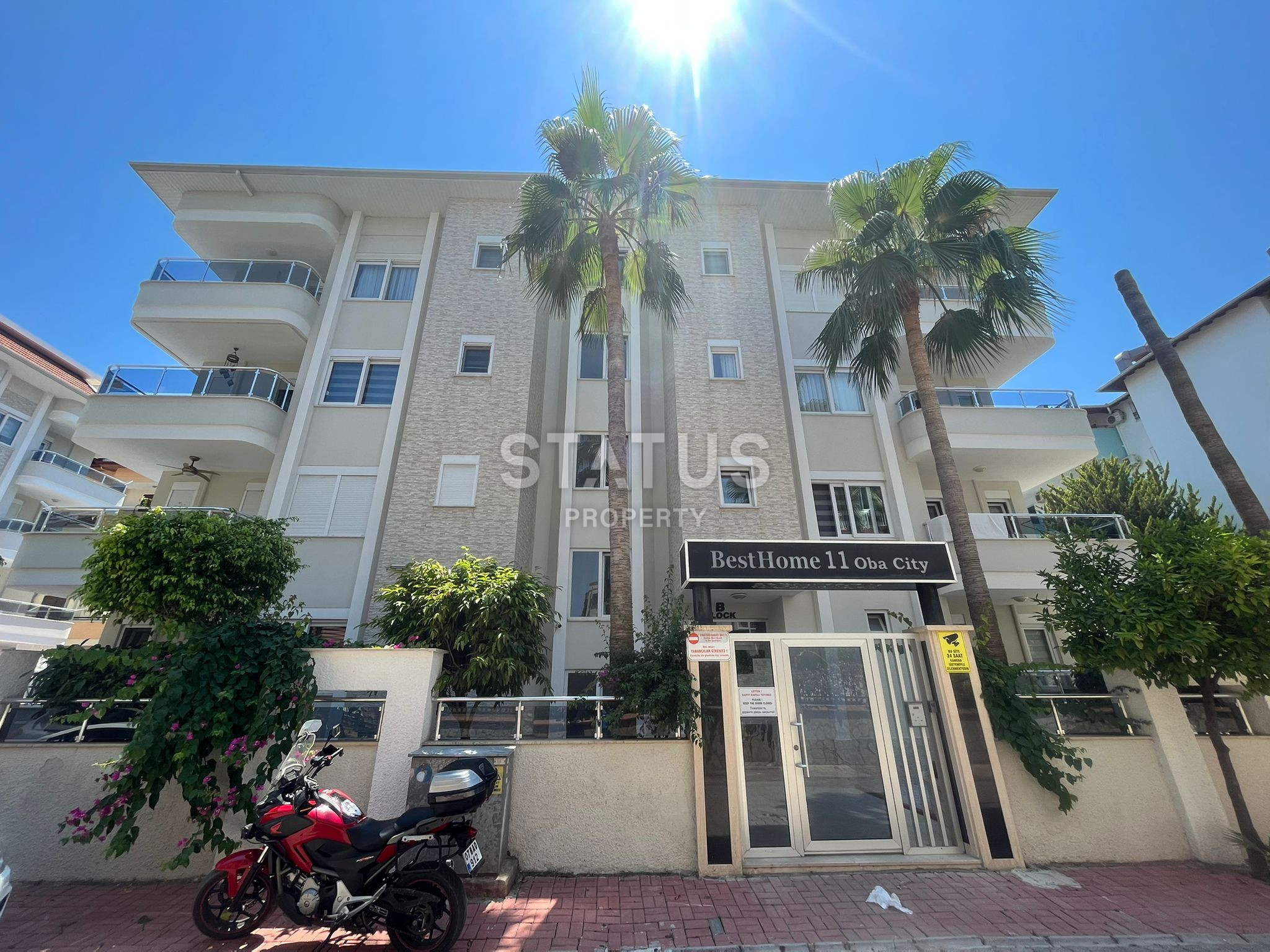 One-bedroom furnished apartment from a leading developer in OBA. 50m2 фото 3