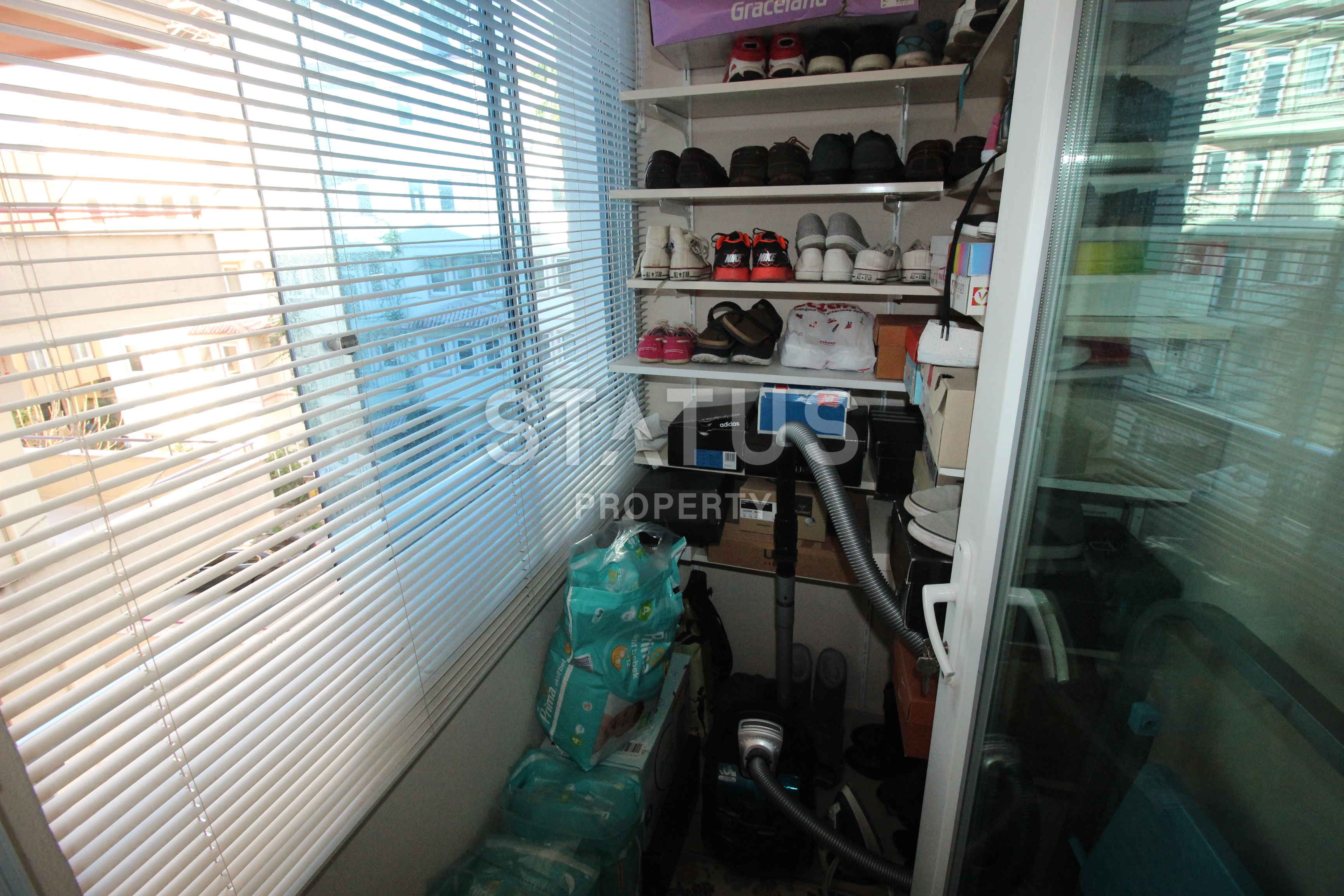 Двухкомнатная квартира в самом центре Аланьи! Ликвидный вариант! 65 кв. м. фото 17