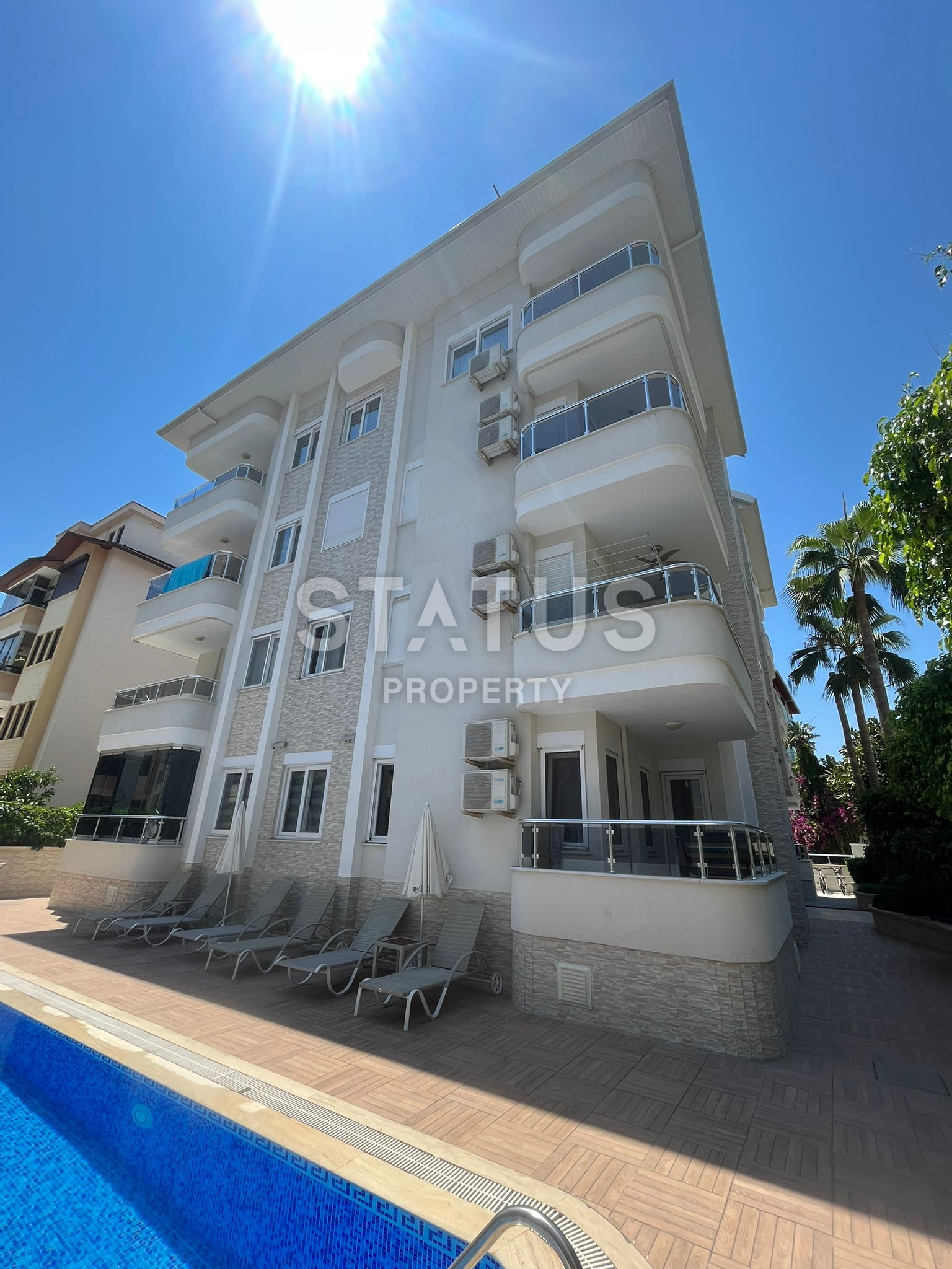 One-bedroom furnished apartment from a leading developer in OBA. 50m2 фото 4