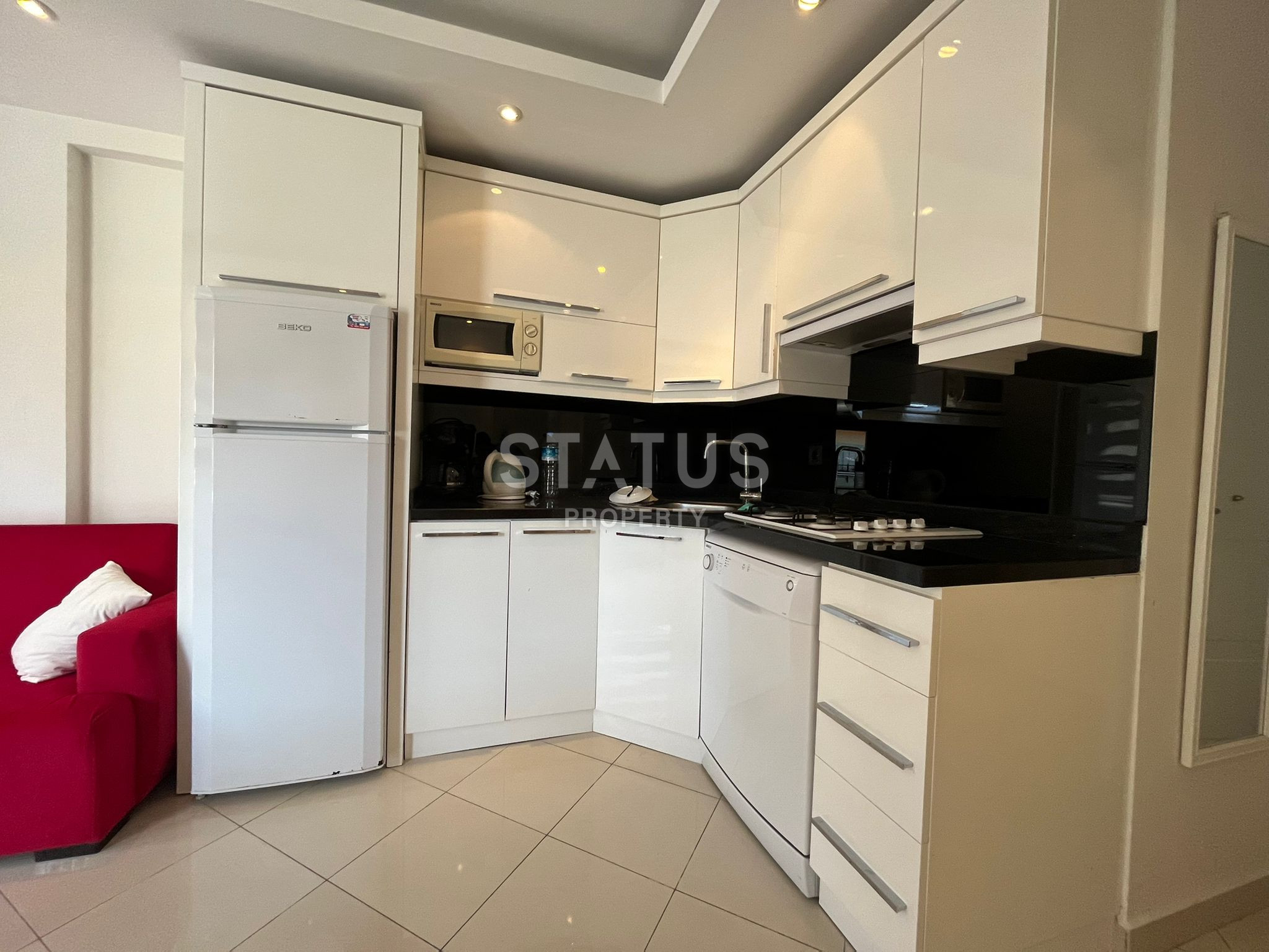 One-bedroom furnished apartment from a leading developer in OBA. 50m2 фото 6