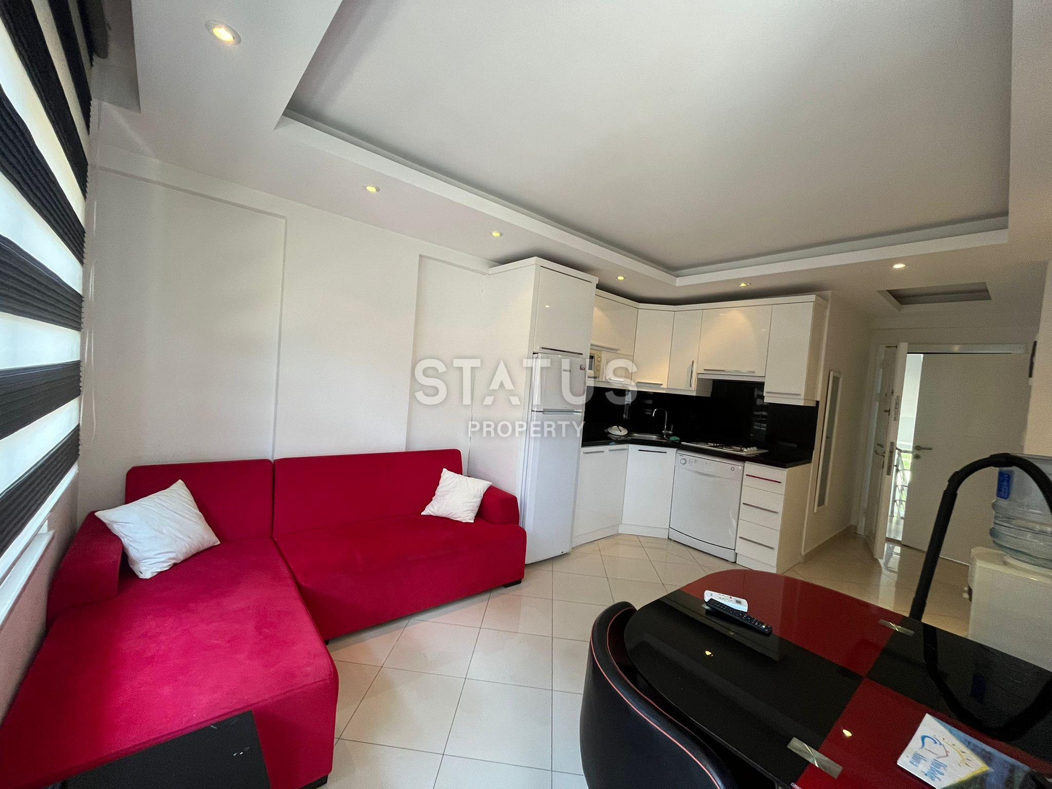 One-bedroom furnished apartment from a leading developer in OBA. 50m2 фото 8