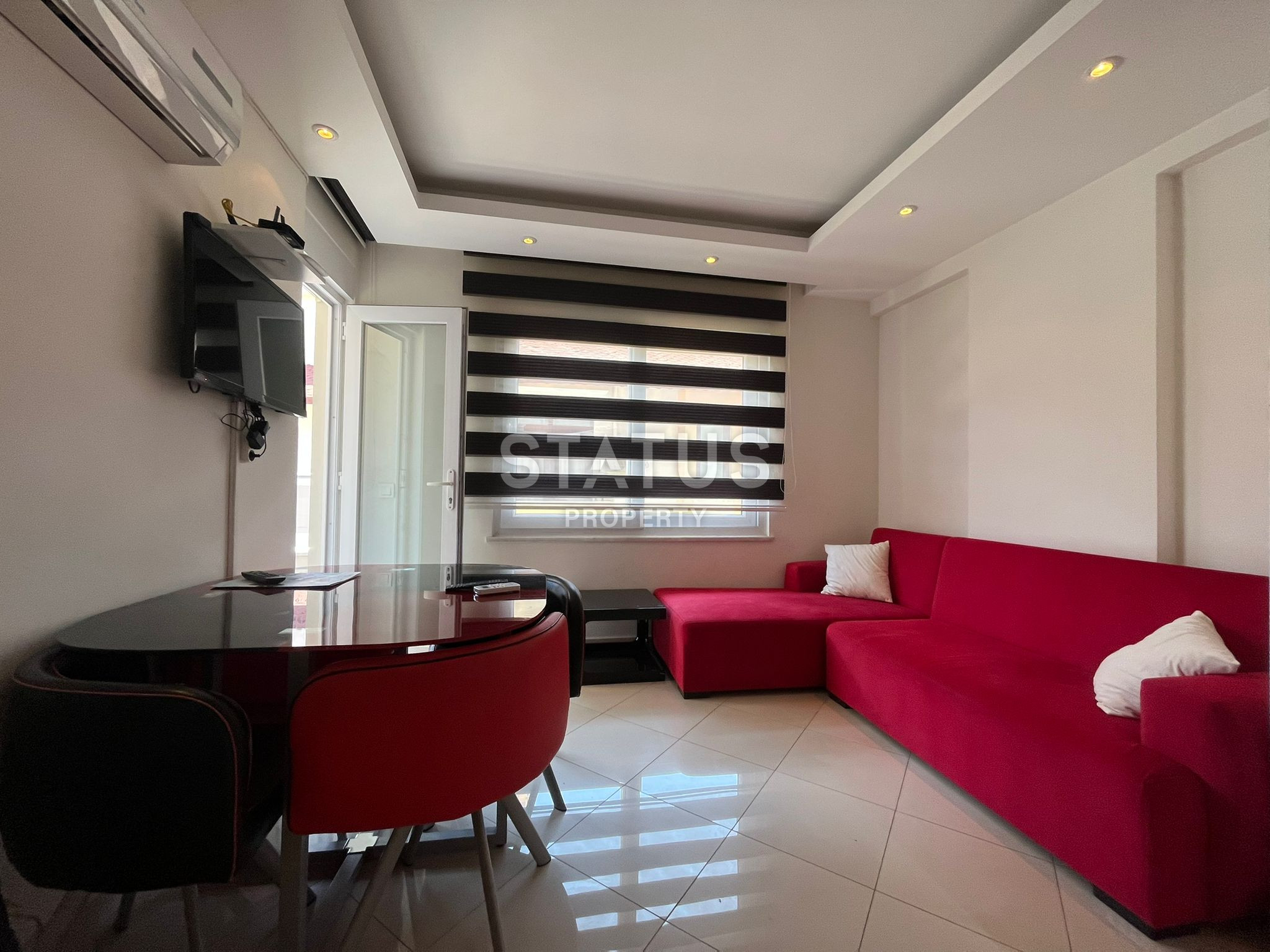 One-bedroom furnished apartment from a leading developer in OBA. 50m2 фото 9