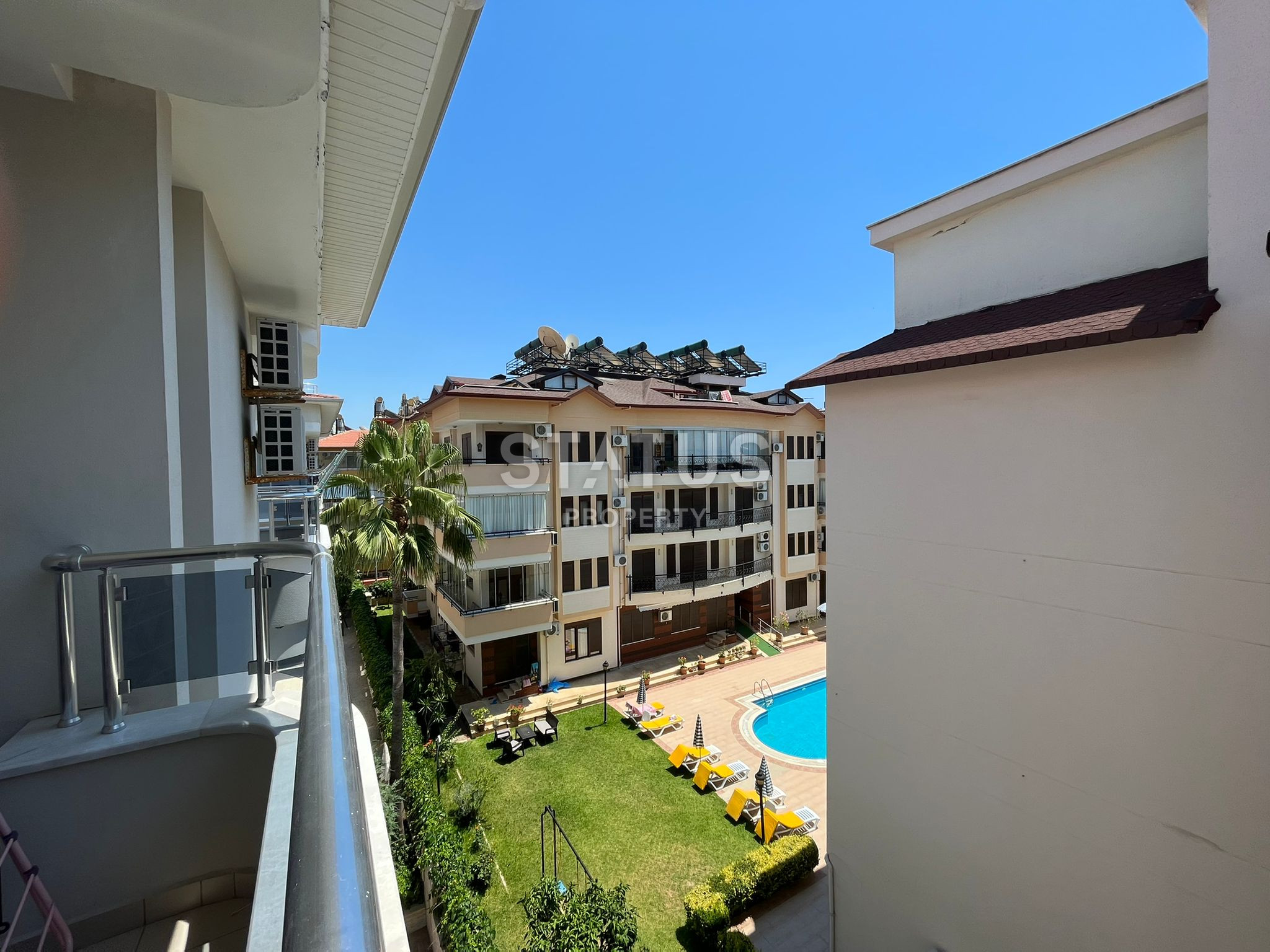 One-bedroom furnished apartment from a leading developer in OBA. 50m2 фото 10