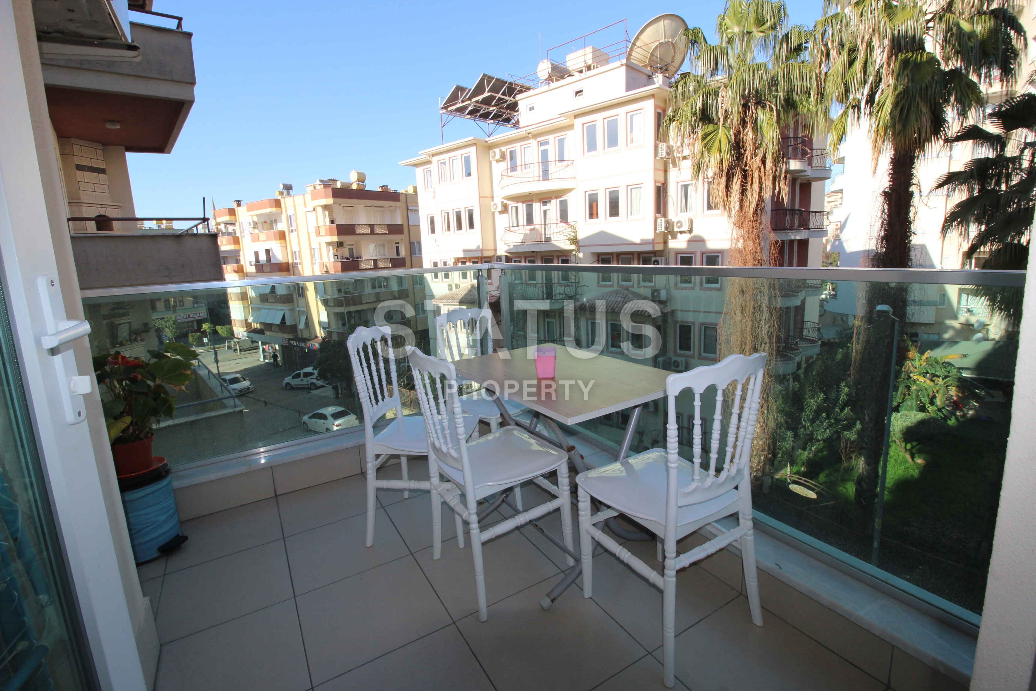 Двухкомнатная квартира в самом центре Аланьи! Ликвидный вариант! 65 кв. м. фото 18