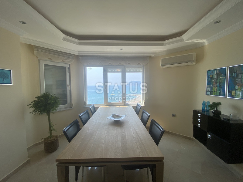 Трёхкомнатная просторная квартира в первой береговой линии в Тосмуре.100м2 фото 4