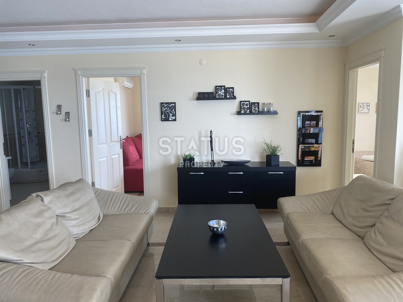 Трёхкомнатная просторная квартира в первой береговой линии в Тосмуре.100м2 фото 5