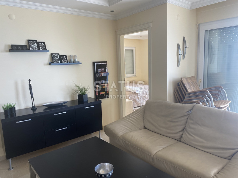 Трёхкомнатная просторная квартира в первой береговой линии в Тосмуре.100м2 фото 6