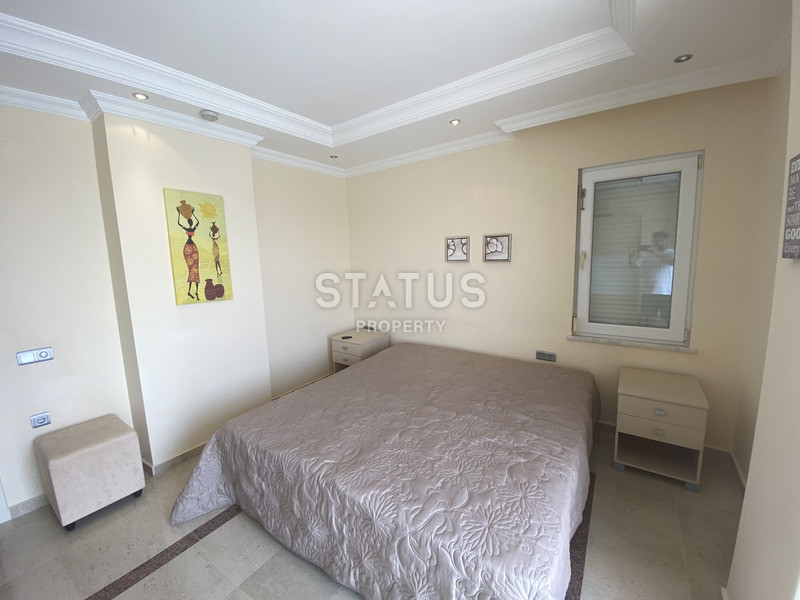 Трёхкомнатная просторная квартира в первой береговой линии в Тосмуре.100м2 фото 8