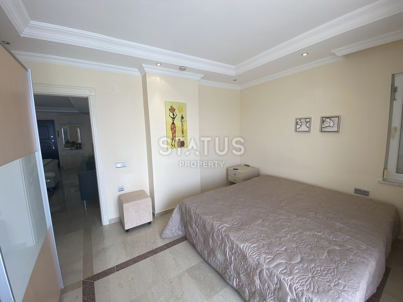 Трёхкомнатная просторная квартира в первой береговой линии в Тосмуре.100м2 фото 9