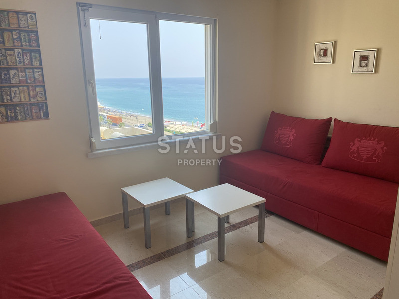 Трёхкомнатная просторная квартира в первой береговой линии в Тосмуре.100м2 фото 10