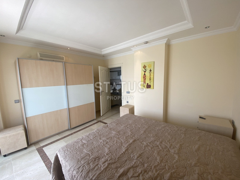 Трёхкомнатная просторная квартира в первой береговой линии в Тосмуре.100м2 фото 11