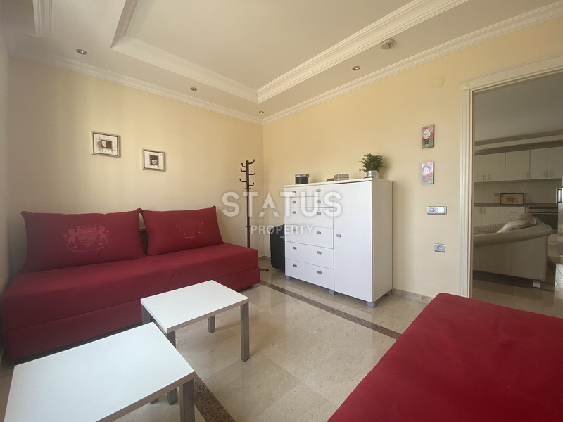 Трёхкомнатная просторная квартира в первой береговой линии в Тосмуре.100м2 фото 12