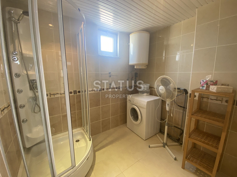 Трёхкомнатная просторная квартира в первой береговой линии в Тосмуре.100м2 фото 13