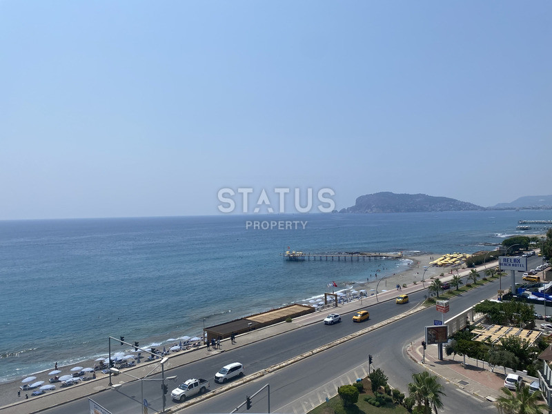 Трёхкомнатная просторная квартира в первой береговой линии в Тосмуре.100м2 фото 15