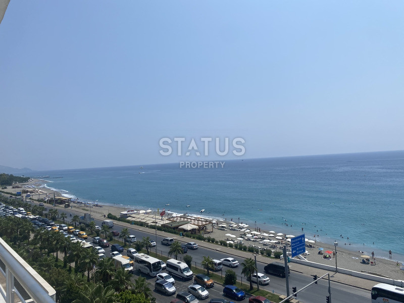 Трёхкомнатная просторная квартира в первой береговой линии в Тосмуре.100м2 фото 16