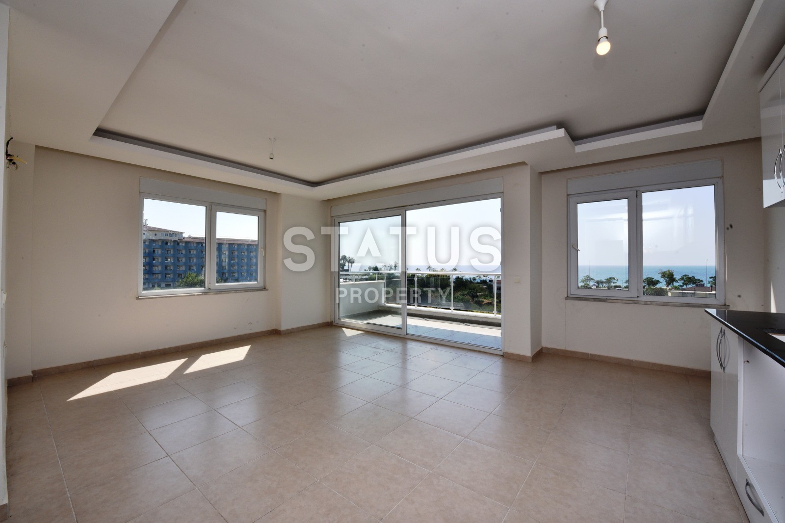 Квартира с прямым видом на море в Кестеле от собственника 70 кв.м. фото 7