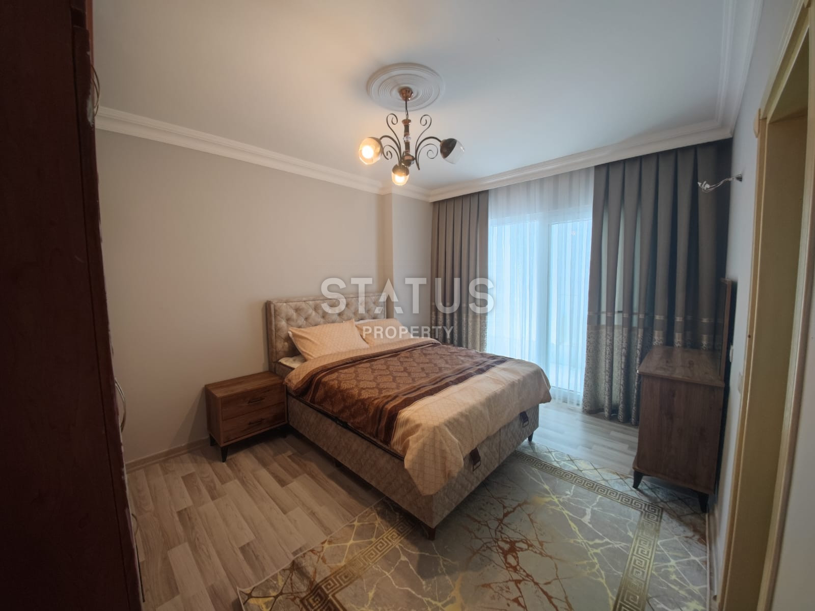 Трёхкомнатная квартира с видом на море в р-н Махмутлар, 120 м2 фото 3