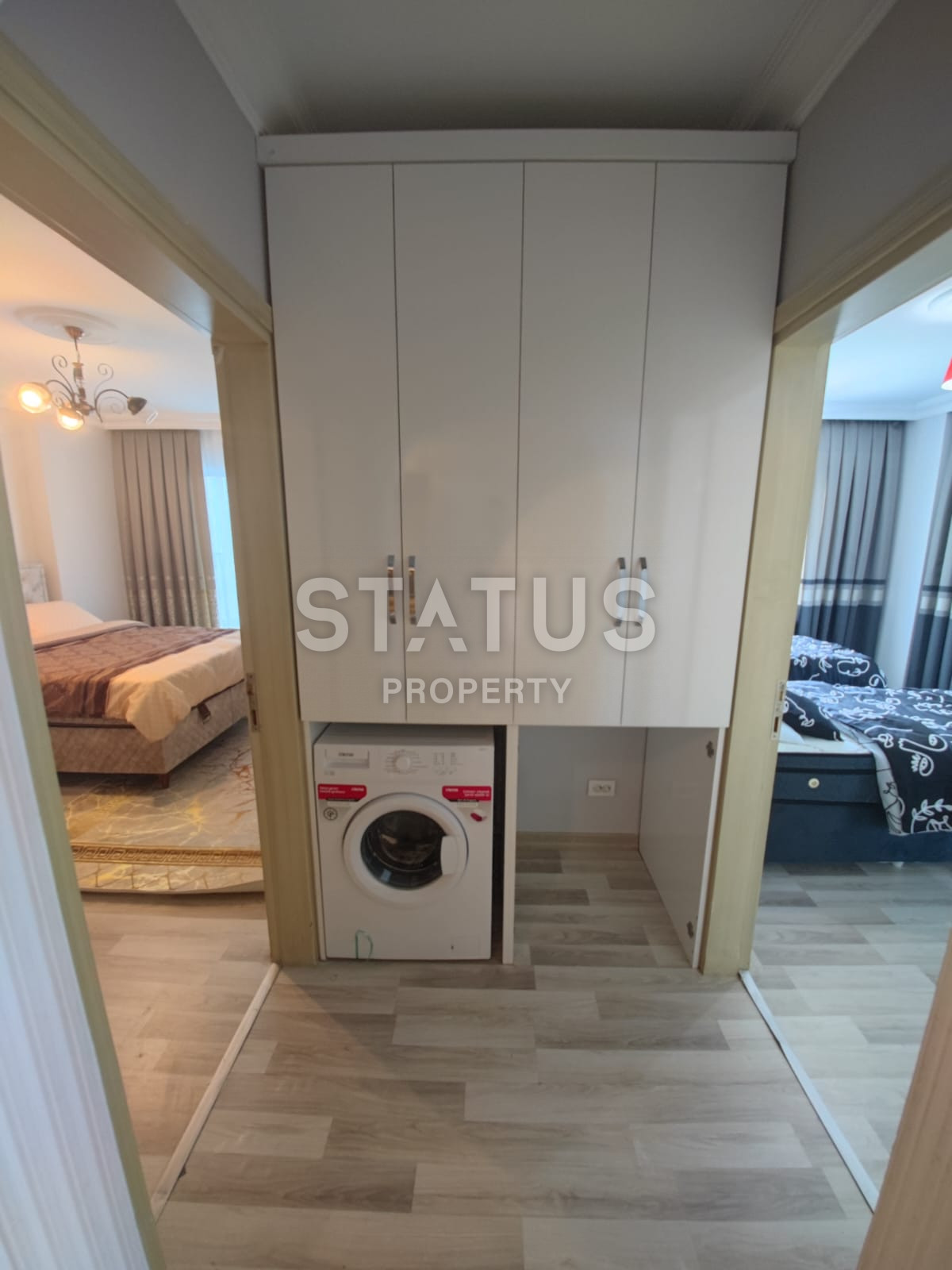 Трёхкомнатная квартира с видом на море в р-н Махмутлар, 120 м2 фото 5