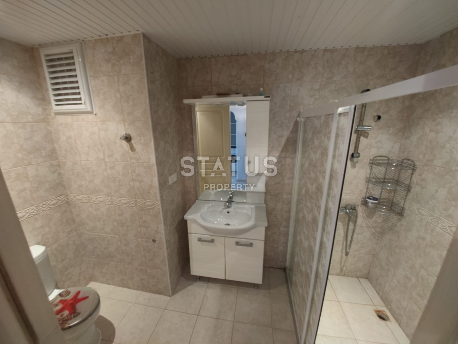 Трёхкомнатная квартира с видом на море в р-н Махмутлар, 120 м2 фото 6