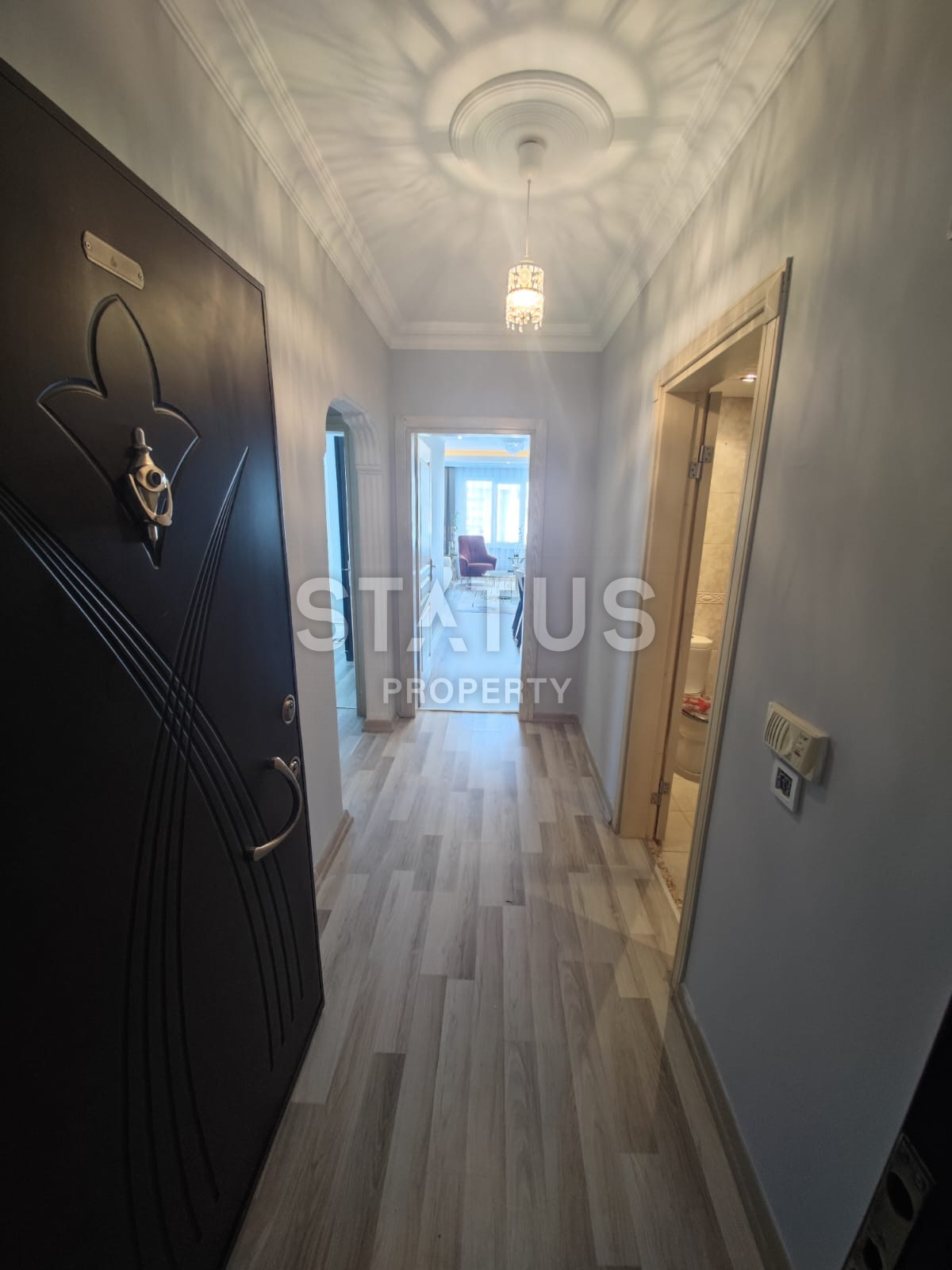 Трёхкомнатная квартира с видом на море в р-н Махмутлар, 120 м2 фото 7