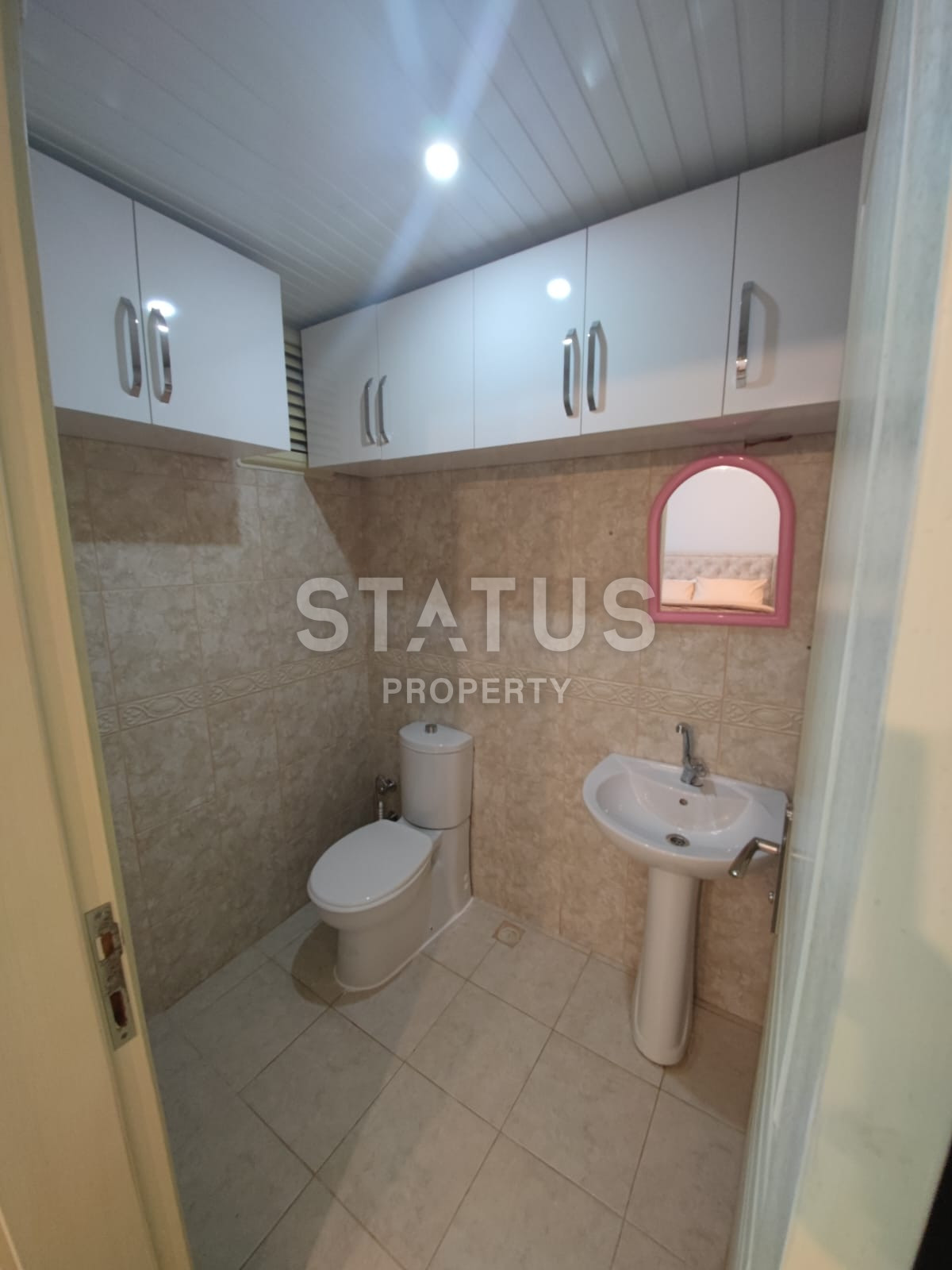 Трёхкомнатная квартира с видом на море в р-н Махмутлар, 120 м2 фото 8