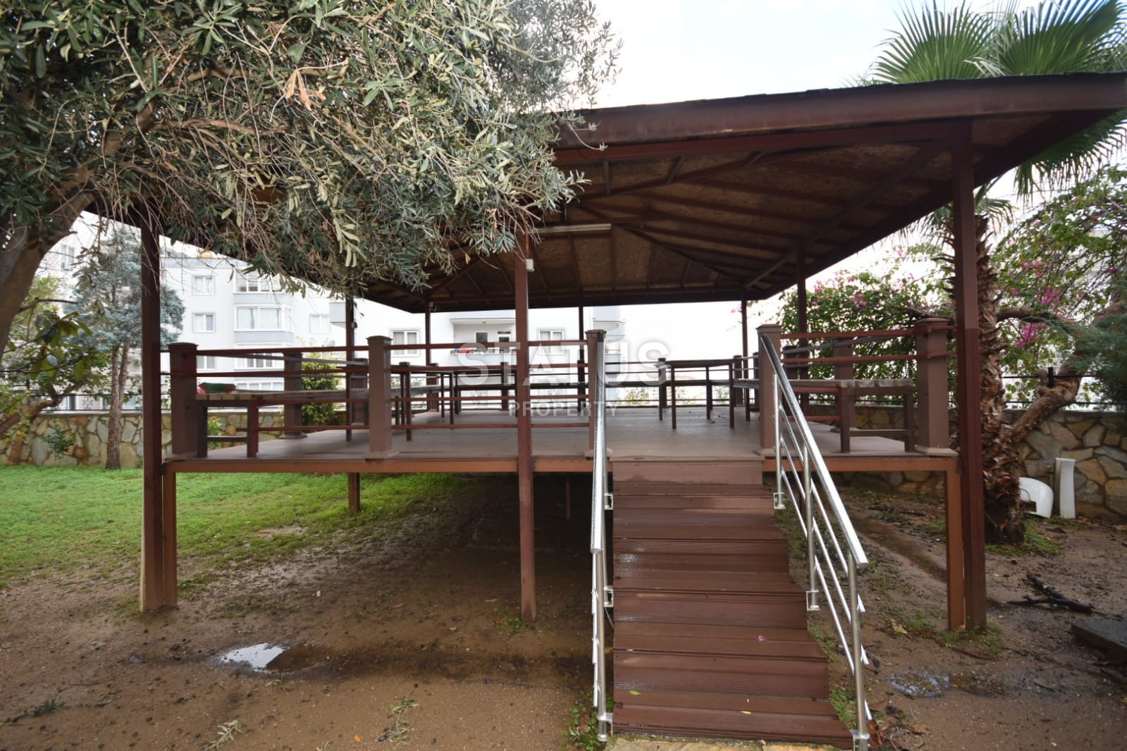 Трёхкомнатная квартира с видом на море в р-н Махмутлар, 120 м2 фото 18