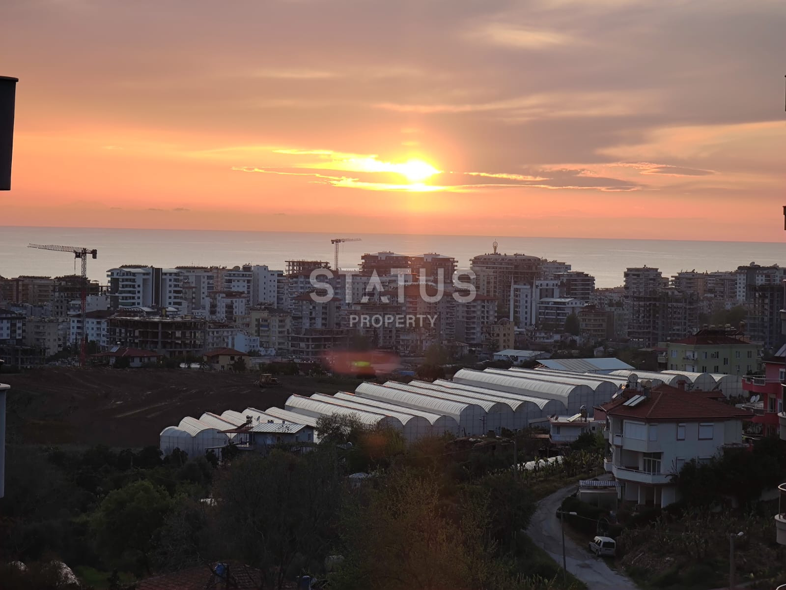 Трёхкомнатная квартира с видом на море в р-н Махмутлар, 120 м2 фото 19