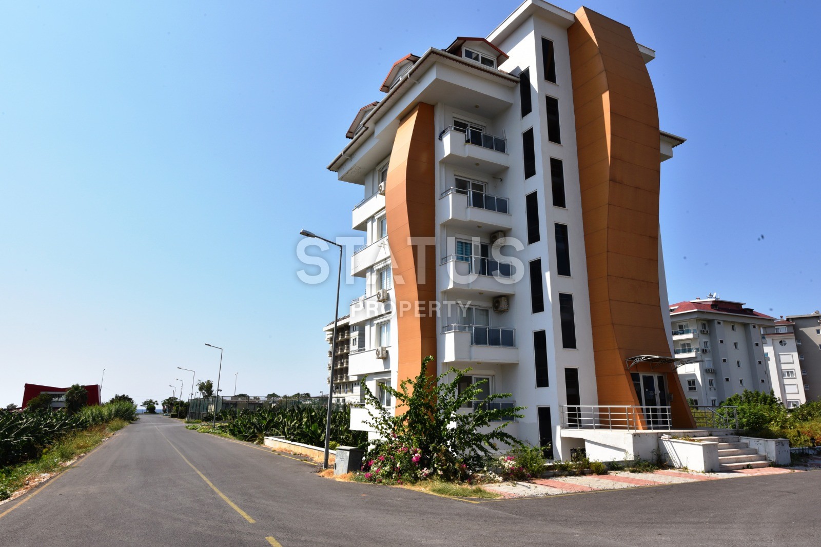 Квартира с прямым видом на море в Кестеле от собственника 70 кв.м. фото 12