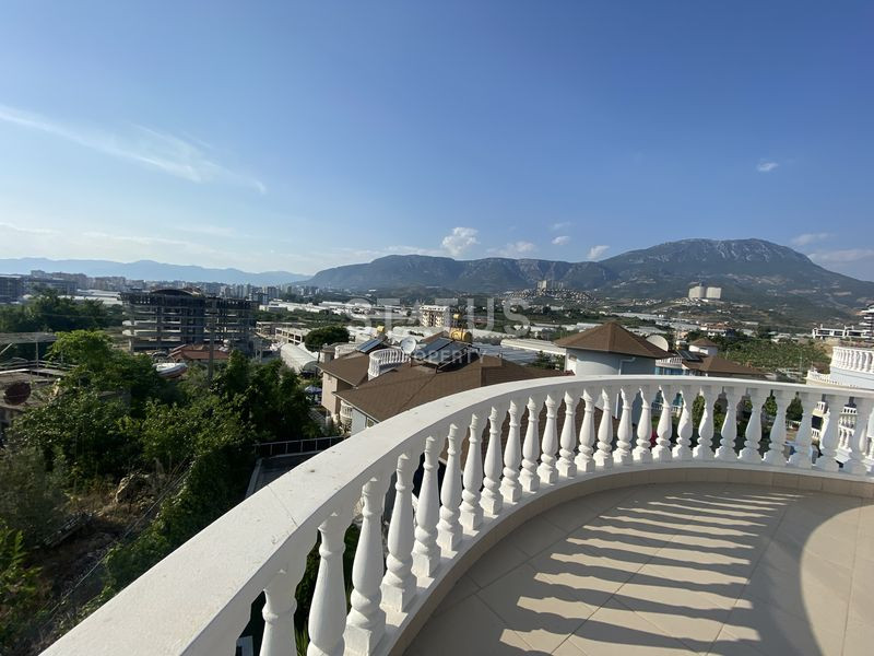 Вилла 4+1 в 750 м от моря в Каргыджаке. 200м2 фото 21