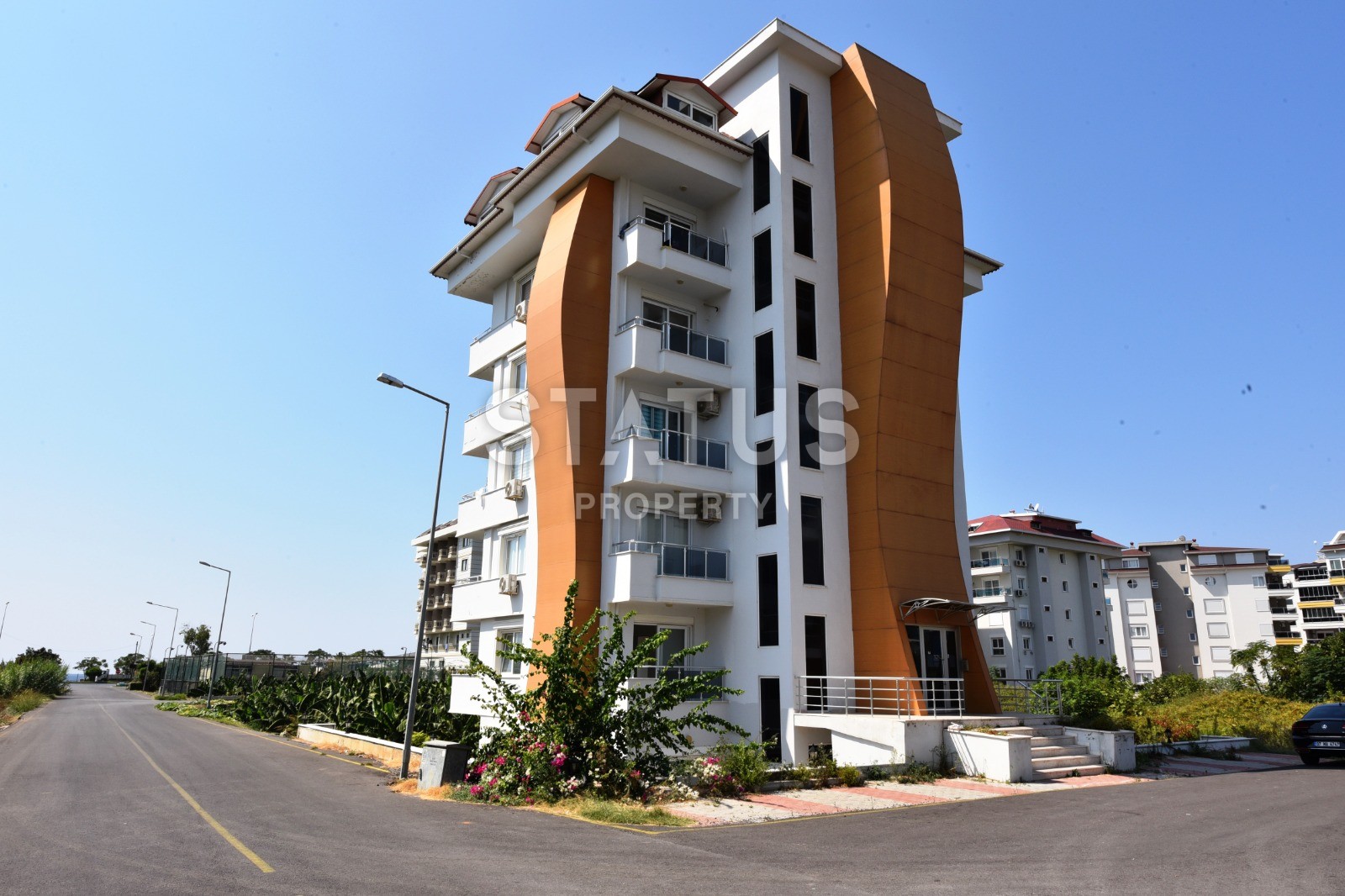 Квартира с прямым видом на море в Кестеле от собственника 70 кв.м. фото 13