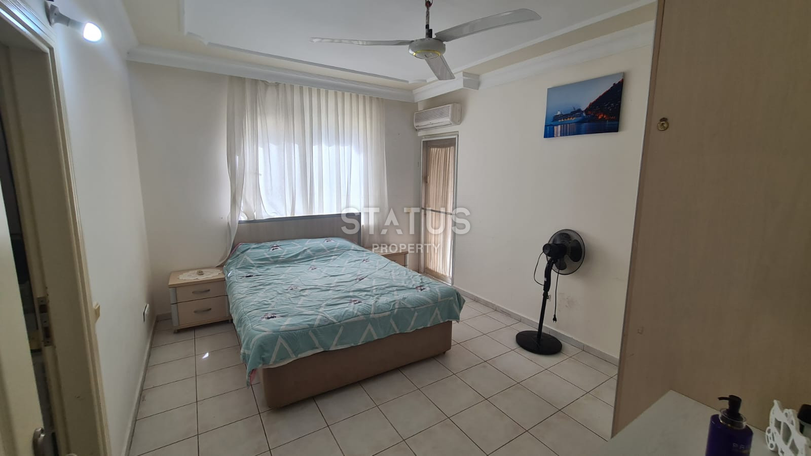 Three-room furnished apartment 300m from the sea in the Tosmur area. 100m2 фото 3