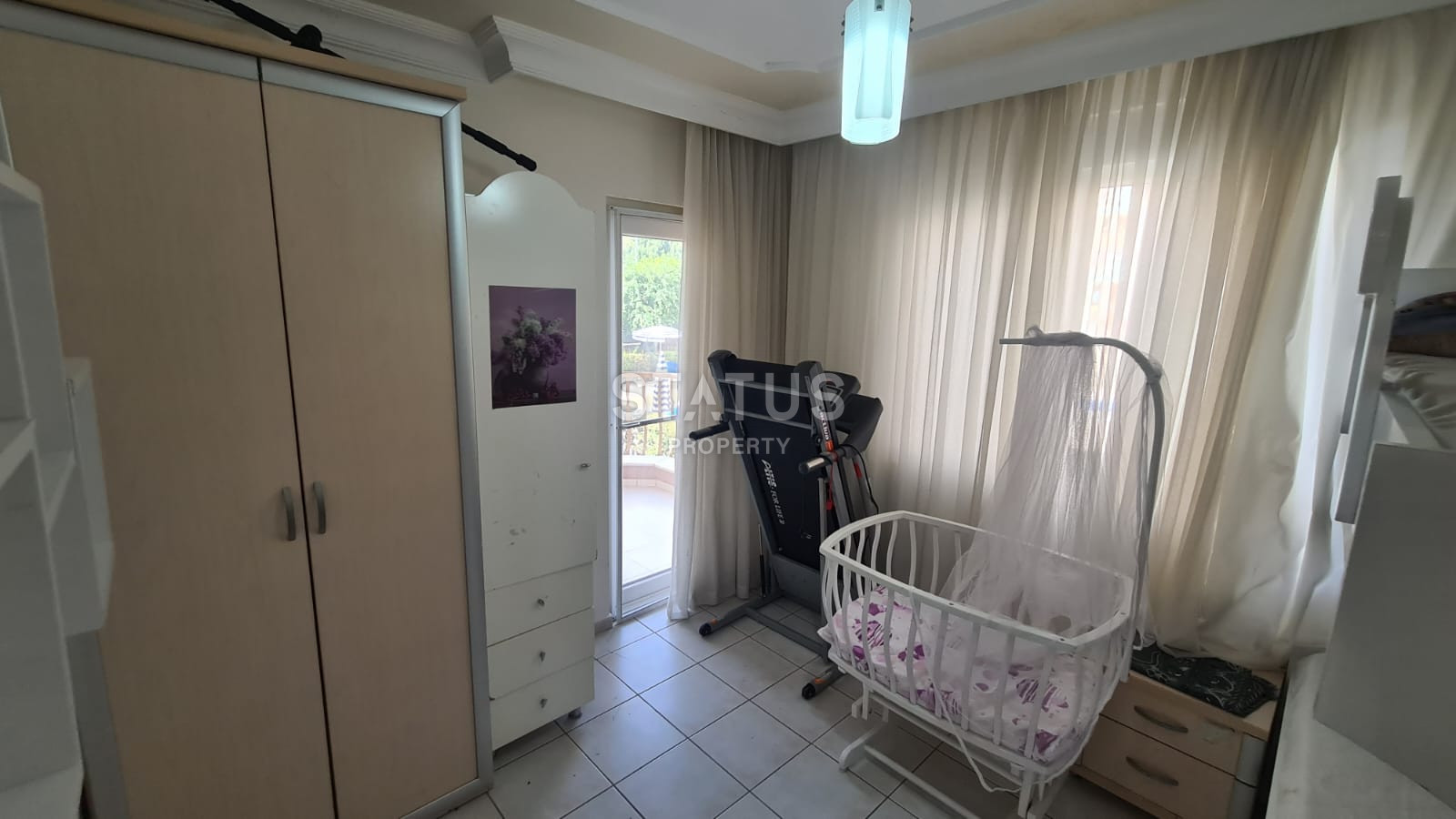 Three-room furnished apartment 300m from the sea in the Tosmur area. 100m2 фото 5