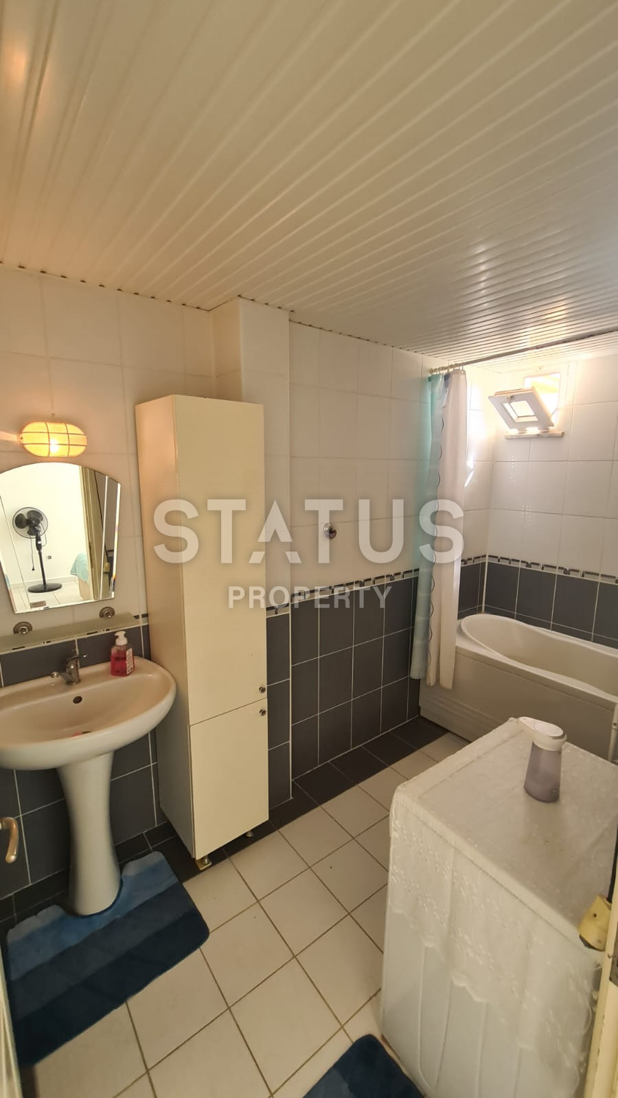 Three-room furnished apartment 300m from the sea in the Tosmur area. 100m2 фото 8