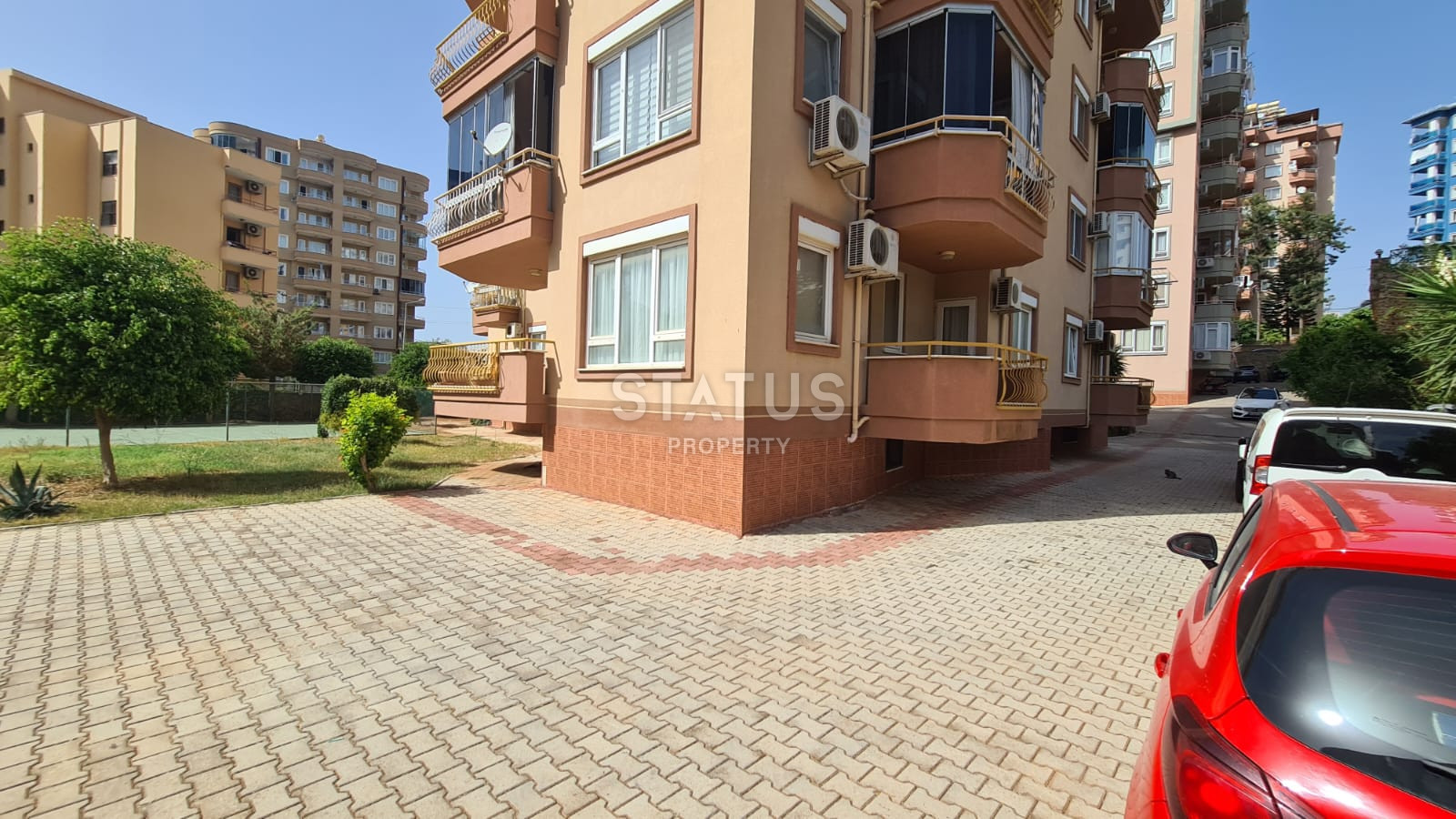 Three-room furnished apartment 300m from the sea in the Tosmur area. 100m2 фото 16