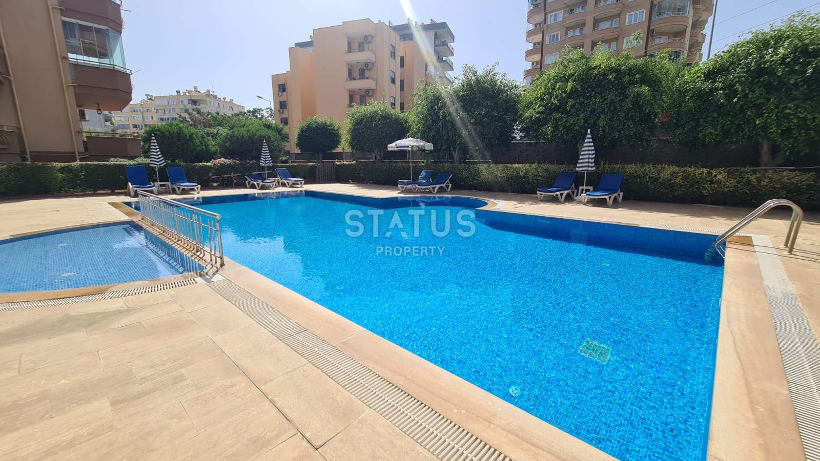 Three-room furnished apartment 300m from the sea in the Tosmur area. 100m2 фото 17