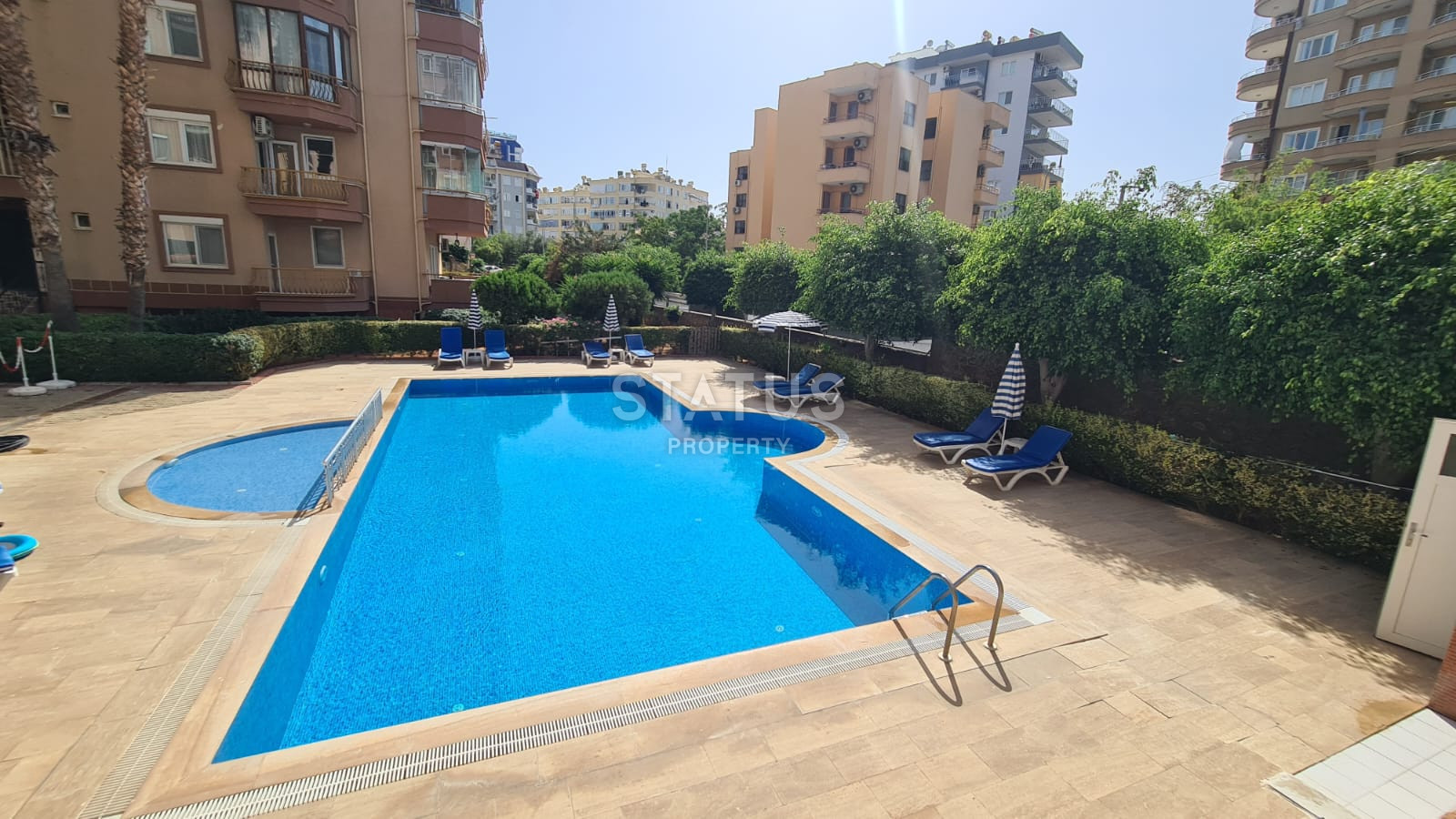 Three-room furnished apartment 300m from the sea in the Tosmur area. 100m2 фото 18