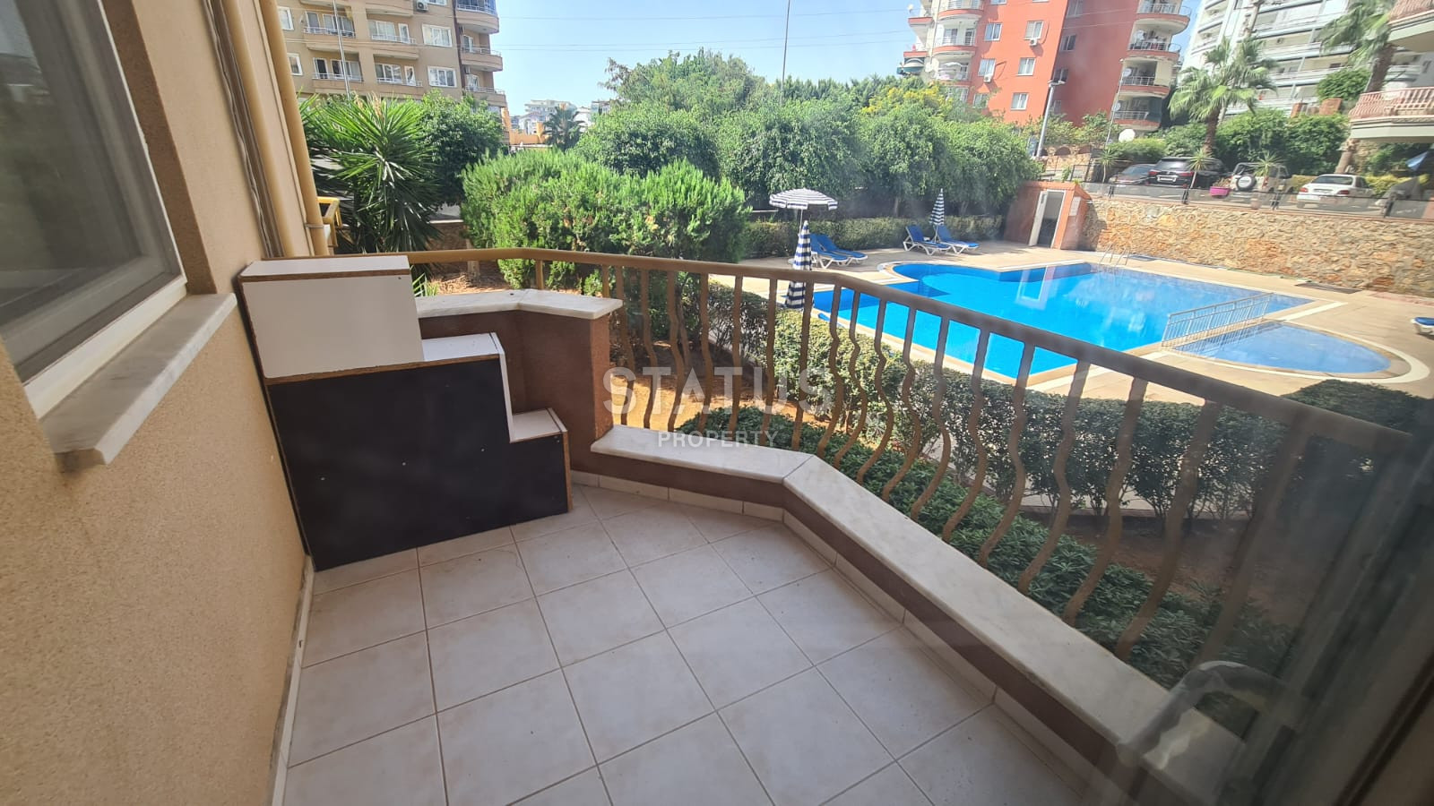 Three-room furnished apartment 300m from the sea in the Tosmur area. 100m2 фото 19