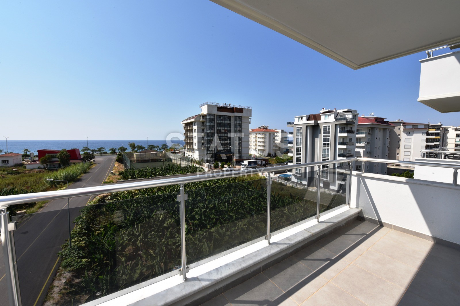 Квартира с прямым видом на море в Кестеле от собственника 70 кв.м. фото 15