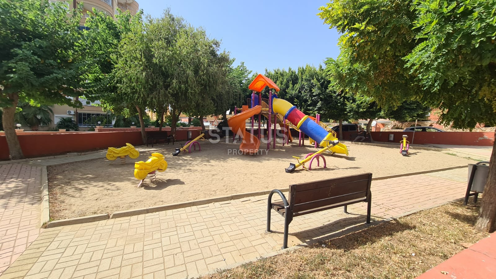 Three-room furnished apartment 300m from the sea in the Tosmur area. 100m2 фото 20