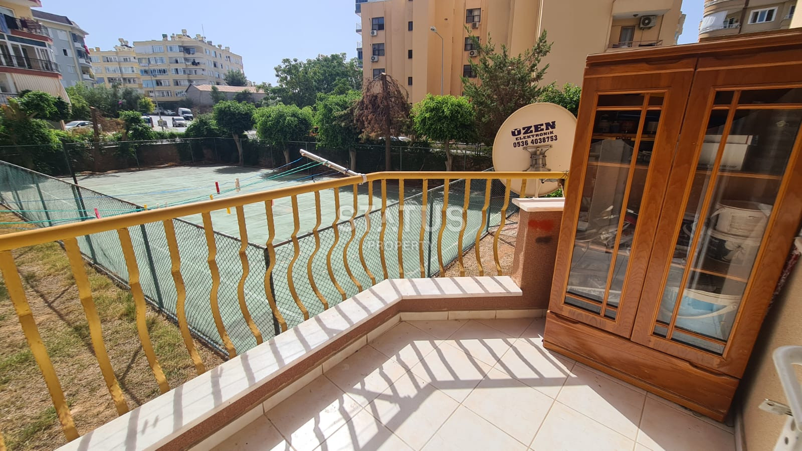 Three-room furnished apartment 300m from the sea in the Tosmur area. 100m2 фото 14