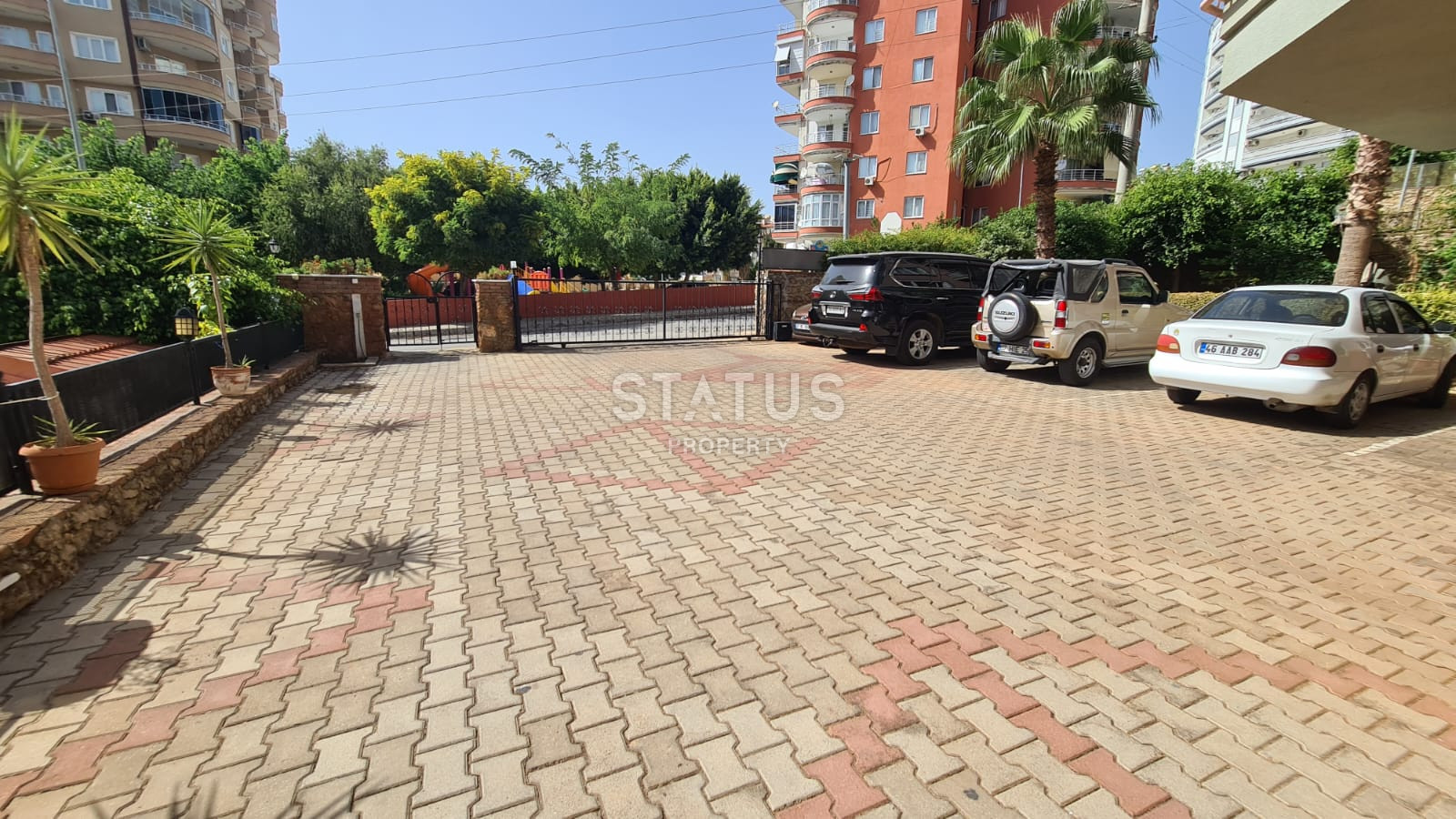 Three-room furnished apartment 300m from the sea in the Tosmur area. 100m2 фото 21