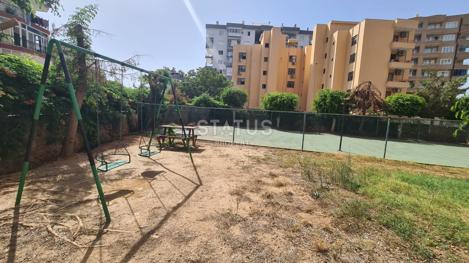 Three-room furnished apartment 300m from the sea in the Tosmur area. 100m2 фото 22