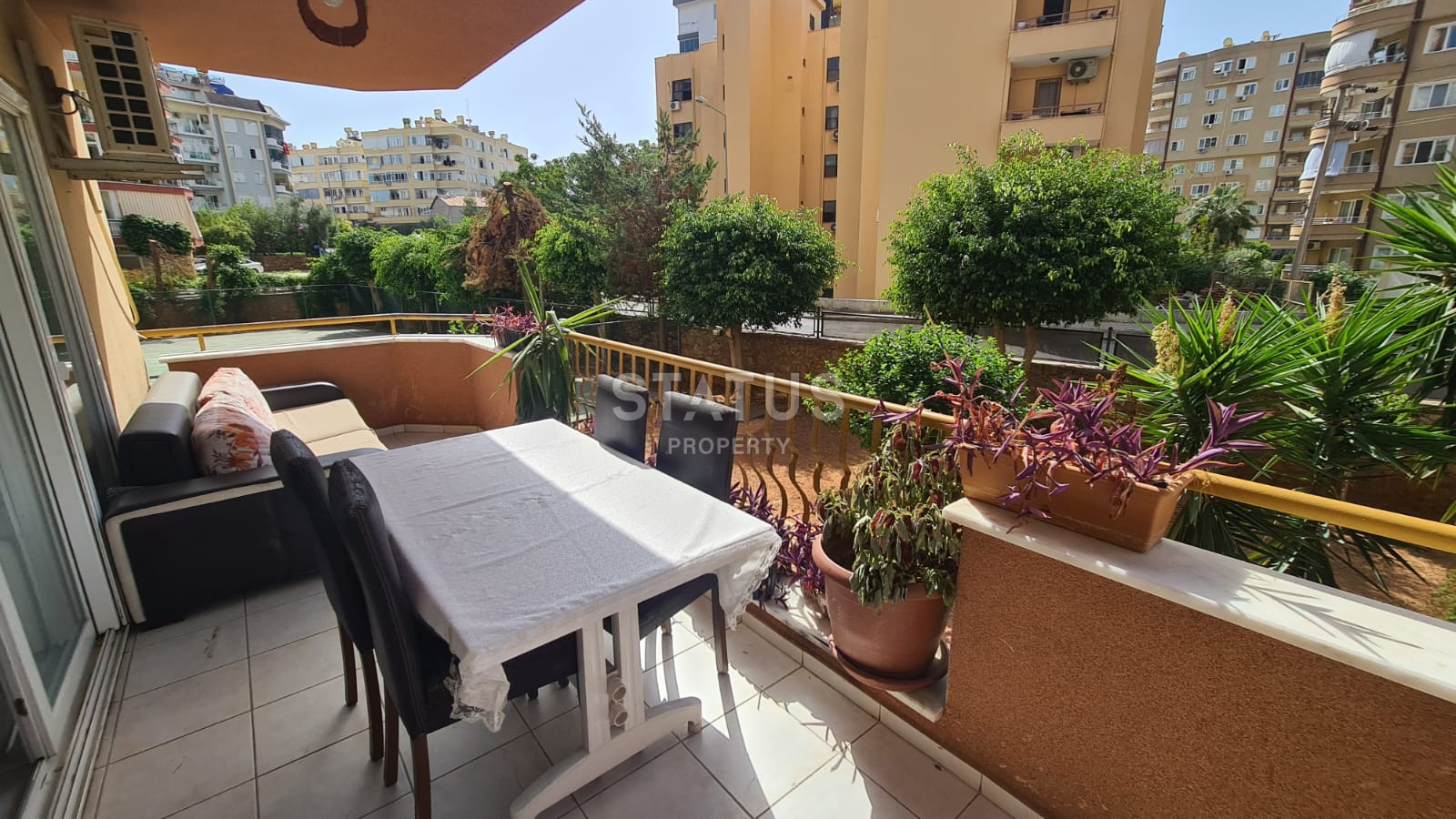 Three-room furnished apartment 300m from the sea in the Tosmur area. 100m2 фото 15