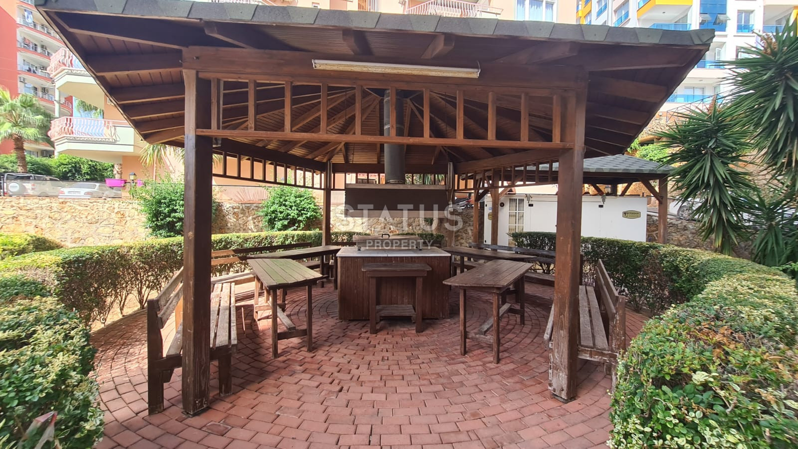 Three-room furnished apartment 300m from the sea in the Tosmur area. 100m2 фото 23