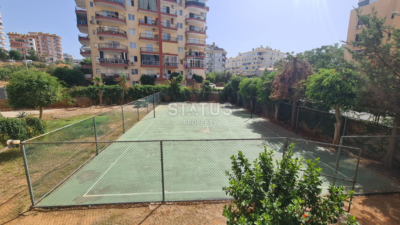 Three-room furnished apartment 300m from the sea in the Tosmur area. 100m2 фото 24