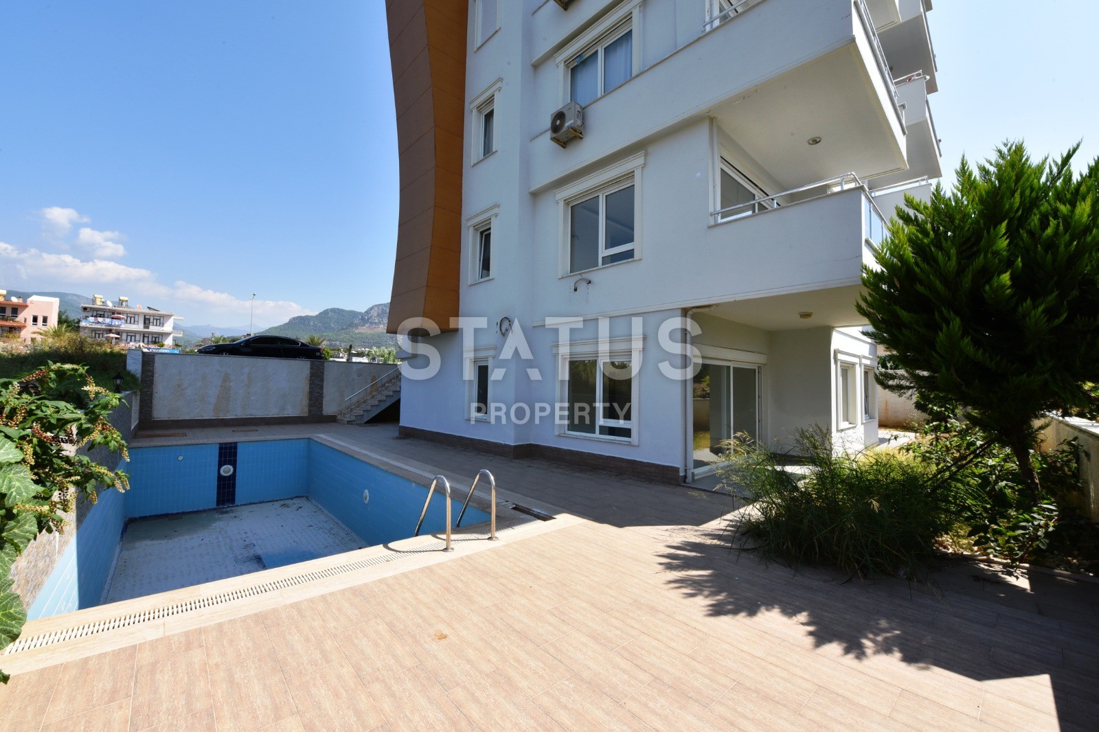 Квартира с прямым видом на море в Кестеле от собственника 70 кв.м. фото 17